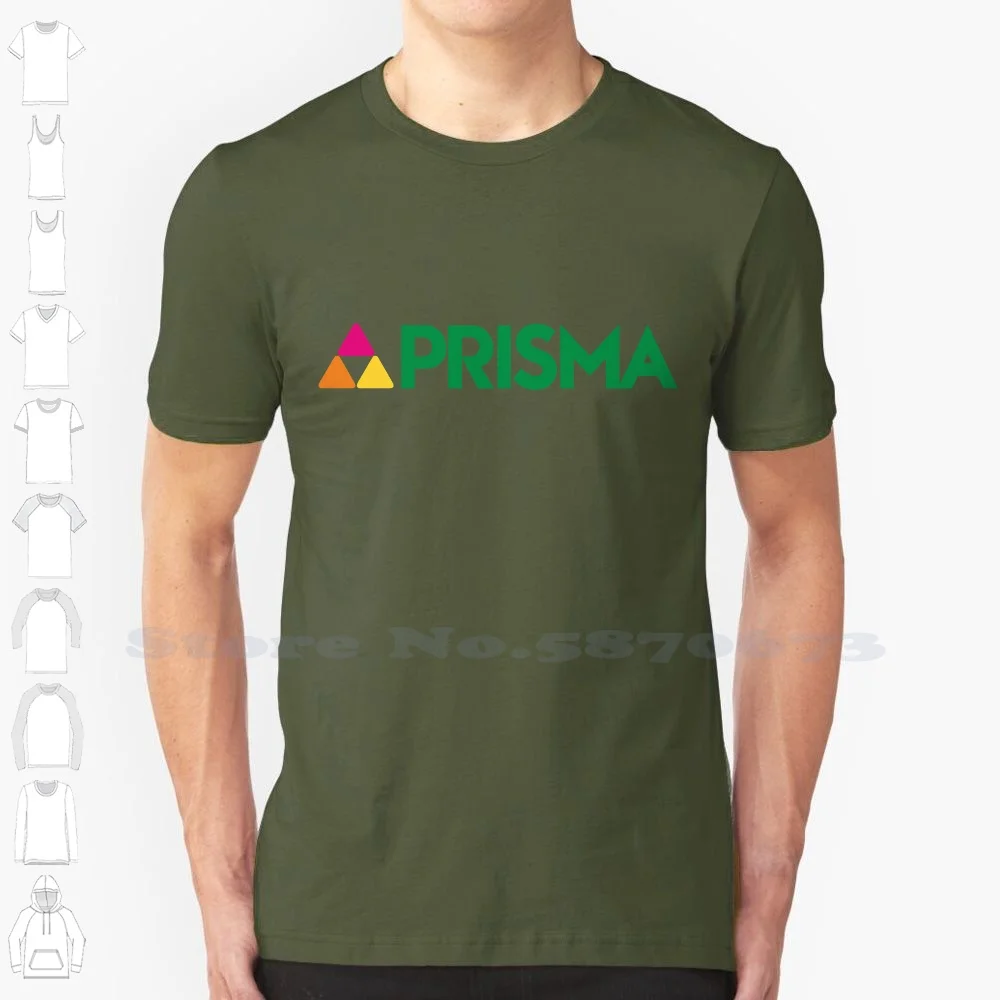 Prisma Logo Unisex Clothing 2023 Streetwear Printed Brand Logo T-shirt Graphic Tee
Prisma Logo Unisex Clothing 2023 Streetwear Printed Brand Logo T-shirt Graphic Tee