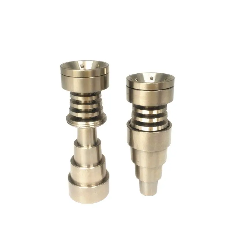 Universal Domeless Titanium Nail 10mm/14mm/18mm Male Grade 2 GR2 Quartz Nail fits 14mm 18mm
Universal Domeless Titanium Nail 10mm/14mm/18mm Male Grade 2 GR2 Quartz Nail fits 14mm 18mm