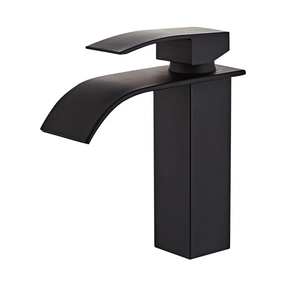 Bathroom Sink Faucet Basin Faucet Bathroom Cold And Hot Deck Mounted Single Hole Design Waterfall Bathroom Hardware
Bathroom Sink Faucet Basin Faucet Bathroom Cold And Hot Deck Mounted Single Hole Design Waterfall Bathroom Hardware
