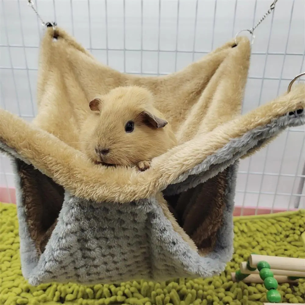 Soft Hamster Cushion Bed Large Space Hamster Cushion Non-shrink Guinea Pig Hedgehog Pet Bed Cushion Keep Warm
Soft Hamster Cushion Bed Large Space Hamster Cushion Non-shrink Guinea Pig Hedgehog Pet Bed Cushion Keep Warm