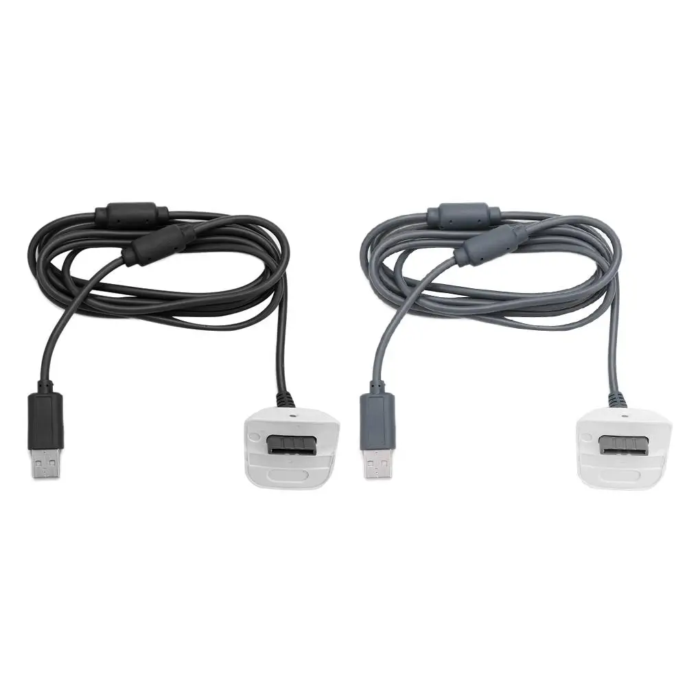 2pcs 1.8m Dual Magnetic Ring USB Charging Cable PVC for Xbox 360 Wireless Controller Handle Transmission Connection Grey
2pcs 1.8m Dual Magnetic Ring USB Charging Cable PVC for Xbox 360 Wireless Controller Handle Transmission Connection Grey