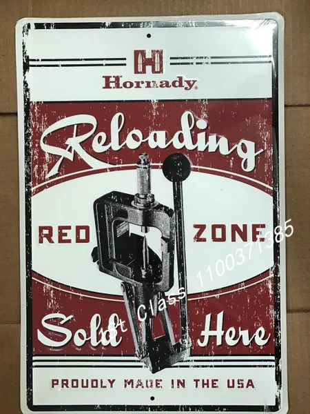 Hornady Reloading Redzone Tin a Tin Metal a Wall Poster Wall Decor Home Office Bar Pub Store Garage Coffee Shop a
Hornady Reloading Redzone Tin a Tin Metal a Wall Poster Wall Decor Home Office Bar Pub Store Garage Coffee Shop a