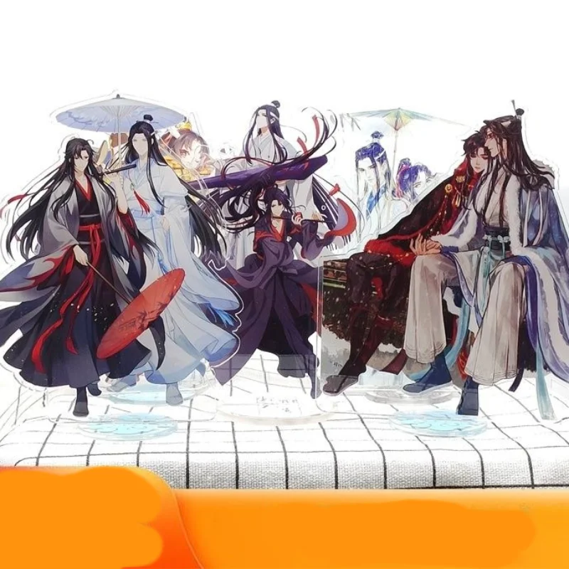MO DAO ZU SHI Anime Figure Toy Figures Lan Wangji Wei Wuxian Woman Action Figure Charms Stand Figurine Model Doll Toys Acrylic
MO DAO ZU SHI Anime Figure Toy Figures Lan Wangji Wei Wuxian Woman Action Figure Charms Stand Figurine Model Doll Toys Acrylic