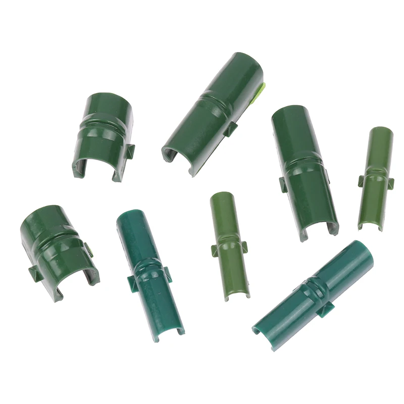 10 шт., пластиковые зажимы для теплиц 
10 шт., пластиковые зажимы для теплиц