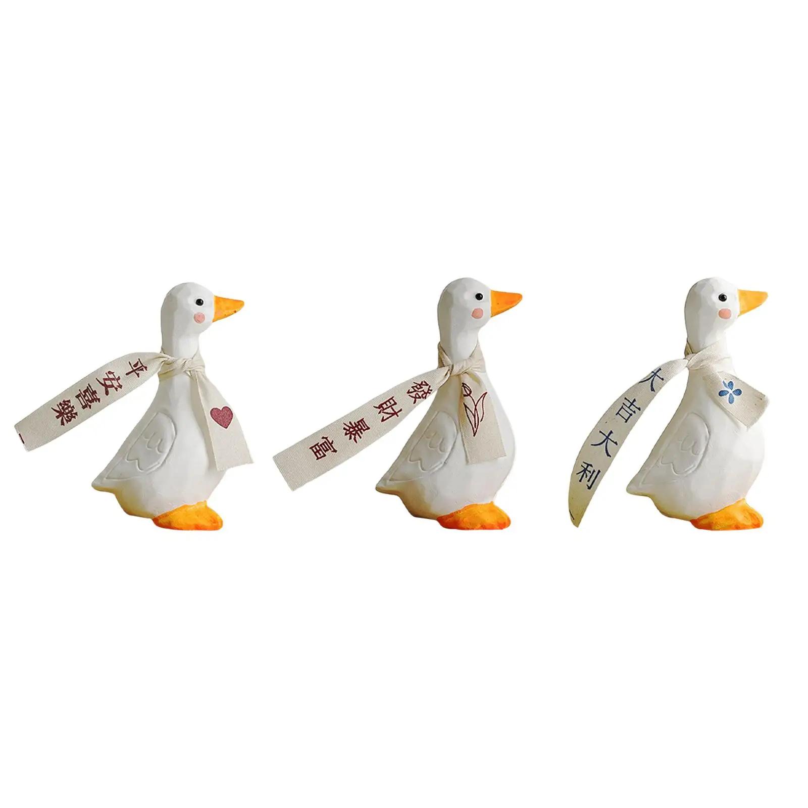 Blessed Duck Figurine Sculpture Animal for Desktop Bookshelf Art Decoration
Blessed Duck Figurine Sculpture Animal for Desktop Bookshelf Art Decoration