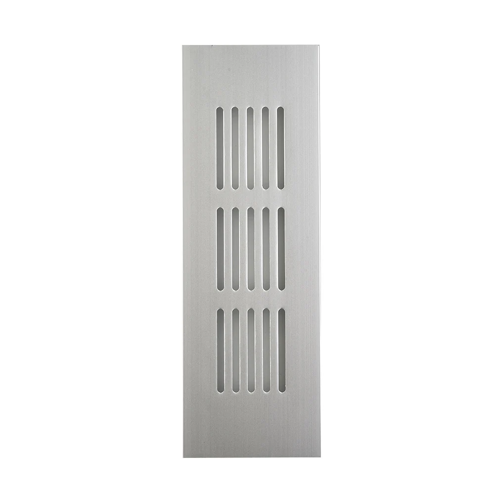 1 Pcs Ventilation Grille 50x150/50x200/50x250/50x300mm Aluminium Rectangular Cabinet Wardrobe Air Vent Grille Ventilation-Cover
1 Pcs Ventilation Grille 50x150/50x200/50x250/50x300mm Aluminium Rectangular Cabinet Wardrobe Air Vent Grille Ventilation-Cover