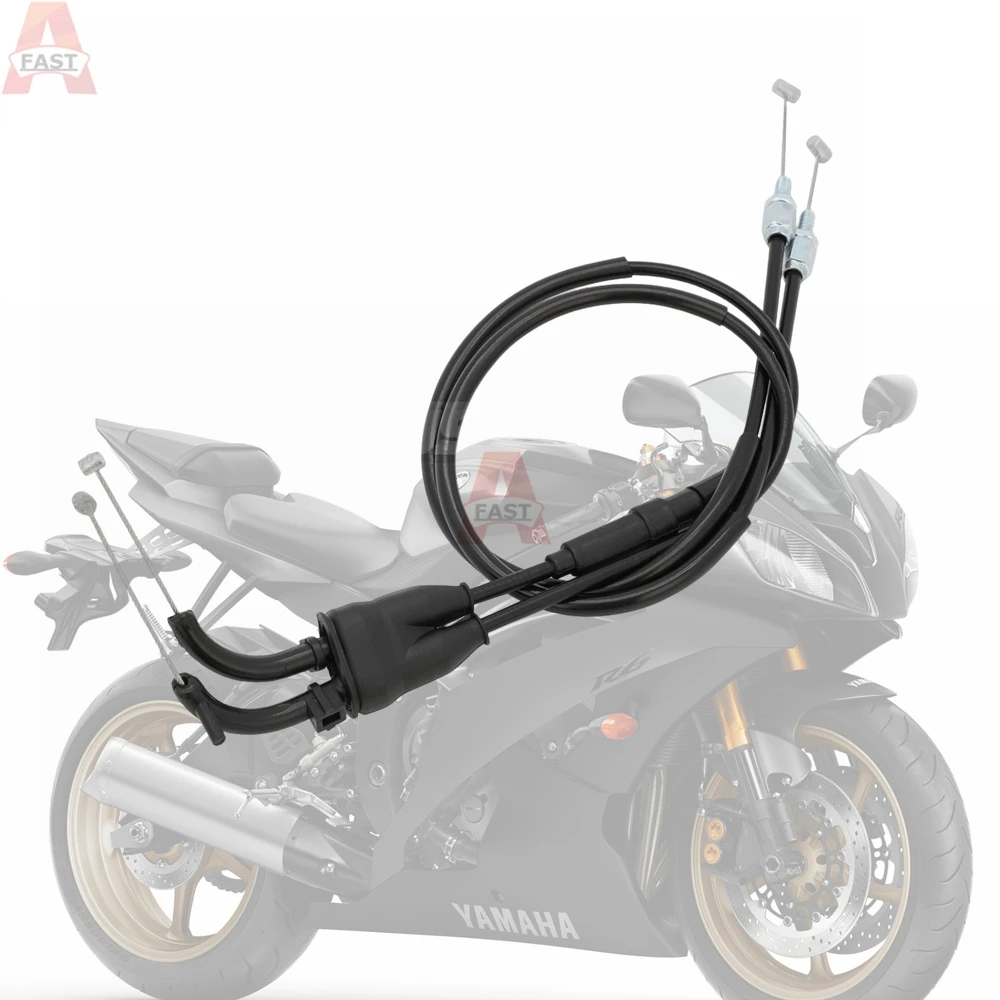 Кабель дроссельной заслонки для мотоцикла Yamaha YZF R6 YZF-R6 2008-2016, трос тормозного масла, контрольный провод акселератора YZF600 2015 14 13
Кабель дроссельной заслонки для мотоцикла Yamaha YZF R6 YZF-R6 2008-2016, трос тормозного масла, контрольный провод акселератора YZF600 2015 14 13