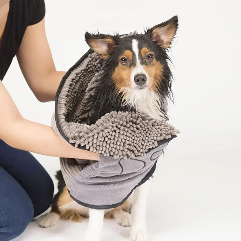 New Pet Dog Cat Absorbent Towels Pet Glove-style Bath Towel Nano Fiber Quick-drying Bath Towel Pet Cleaning Supplies
New Pet Dog Cat Absorbent Towels Pet Glove-style Bath Towel Nano Fiber Quick-drying Bath Towel Pet Cleaning Supplies