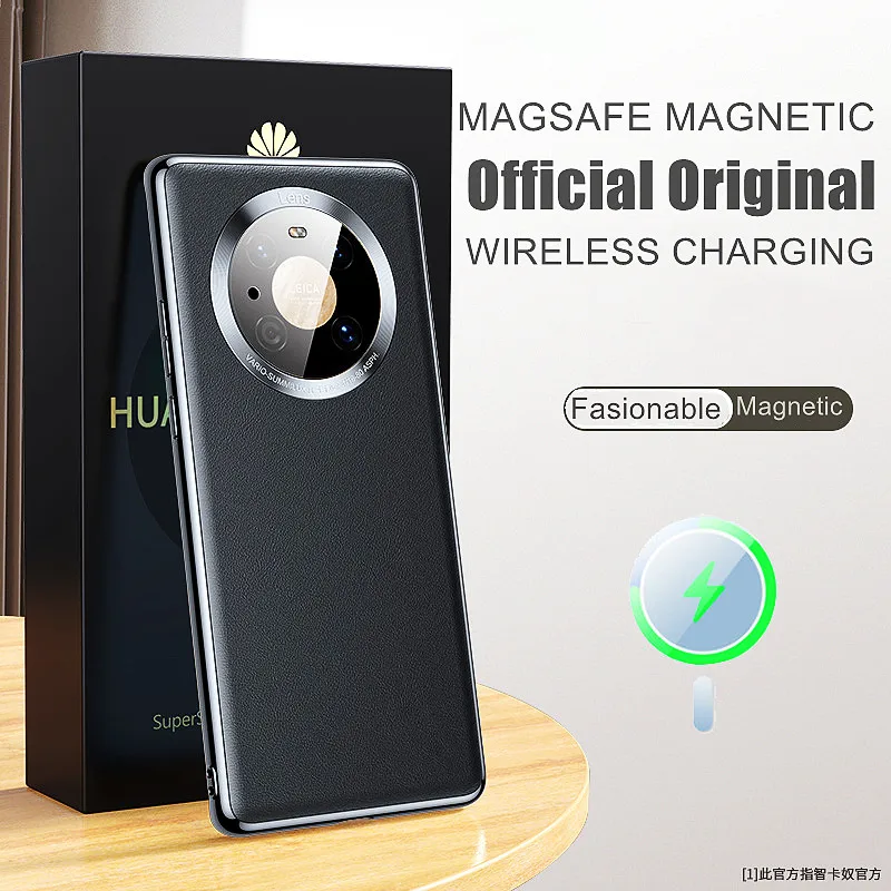 Magsafing кожаный чехол для Huawei P50 P40 Pro Magsafe Магнитный чехол с беспроводной зарядкой для Huawei Mate 30 40Pro противоударный чехол
Magsafing кожаный чехол для Huawei P50 P40 Pro Magsafe Магнитный чехол с беспроводной зарядкой для Huawei Mate 30 40Pro противоударный чехол