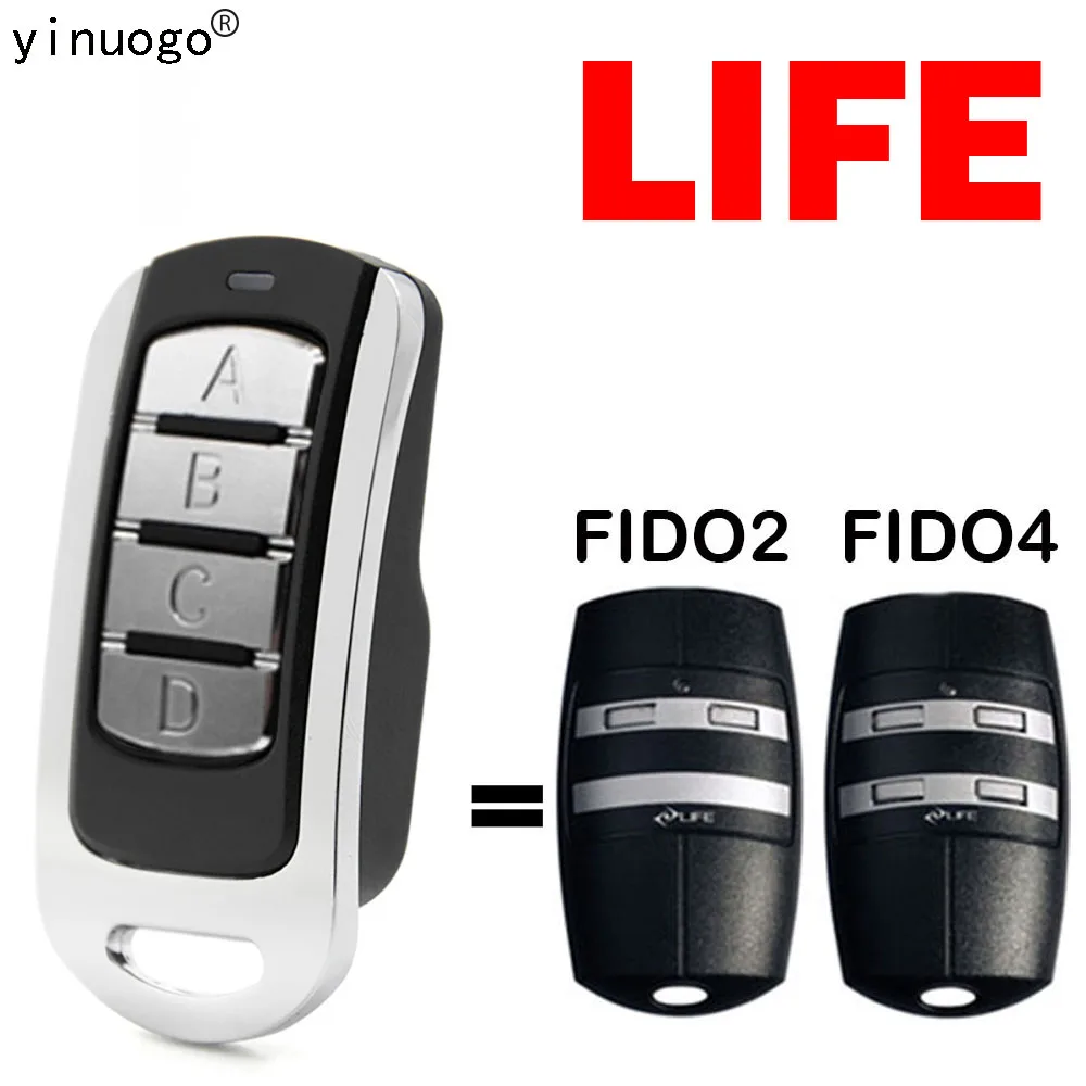 LIFE FIDO Remote Control Garage Door Command 433.92mhz Replacement LIFE FIDO 2 4 Remote Control Gate Opener Wireless Transmitter
LIFE FIDO Remote Control Garage Door Command 433.92mhz Replacement LIFE FIDO 2 4 Remote Control Gate Opener Wireless Transmitter