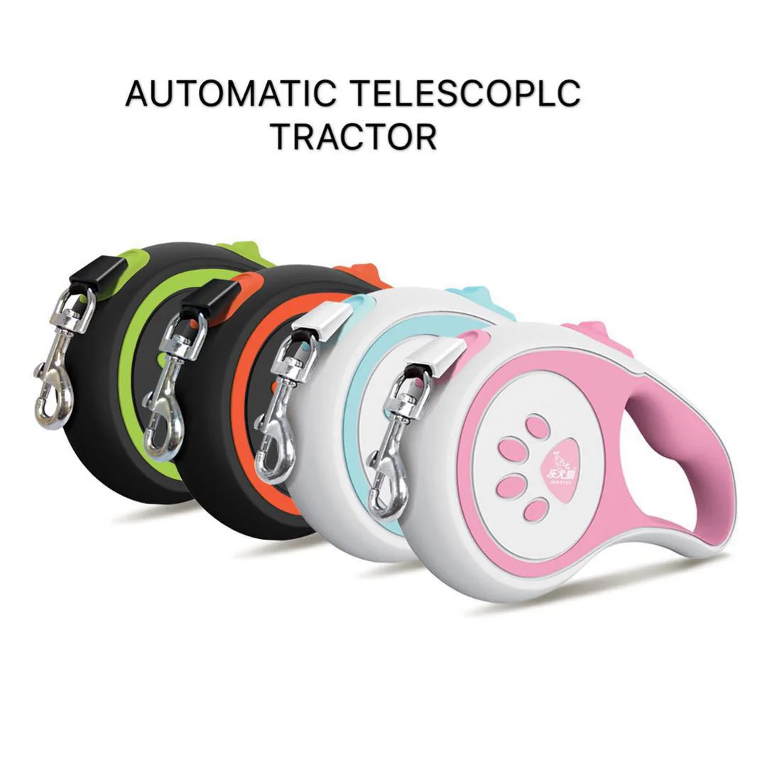 5M Pet Retractable Leash Automatic Telescopic Chain Rope Medium Large Tough Big No Pull Cat Dog Accessoires Supplies Harness
5M Pet Retractable Leash Automatic Telescopic Chain Rope Medium Large Tough Big No Pull Cat Dog Accessoires Supplies Harness