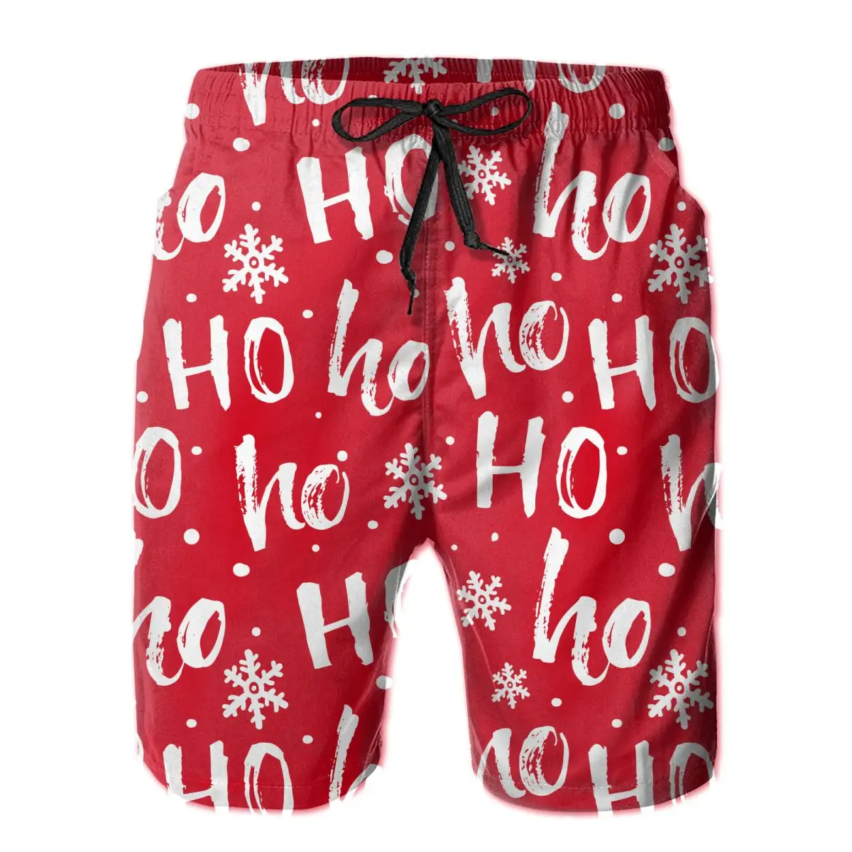 Mens Swimwear Swim Shorts Trunks Red Hohoho Santa Claus Laugh Beach Board Shorts Swimming Swimsuits Sports Surffing shorts
Mens Swimwear Swim Shorts Trunks Red Hohoho Santa Claus Laugh Beach Board Shorts Swimming Swimsuits Sports Surffing shorts