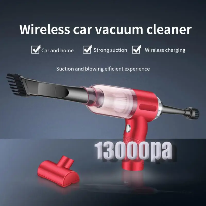 Wireless Air Duster Handheld Portable High Power Vacuum Cleaner Multifunctional 13000pa Dust Blower Car Accessories
Wireless Air Duster Handheld Portable High Power Vacuum Cleaner Multifunctional 13000pa Dust Blower Car Accessories