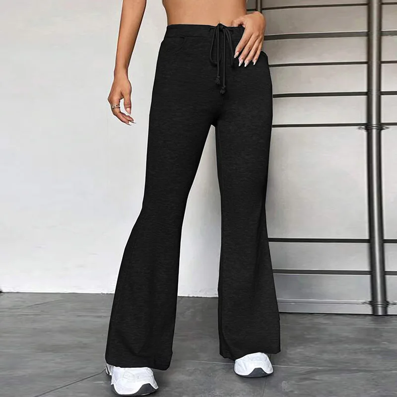 Summer New Versatile Pants Solid Fashion Splice Yoga Sports Pants Comfortable Breathable Outdoor Casual Loose Bell-bottoms
Summer New Versatile Pants Solid Fashion Splice Yoga Sports Pants Comfortable Breathable Outdoor Casual Loose Bell-bottoms