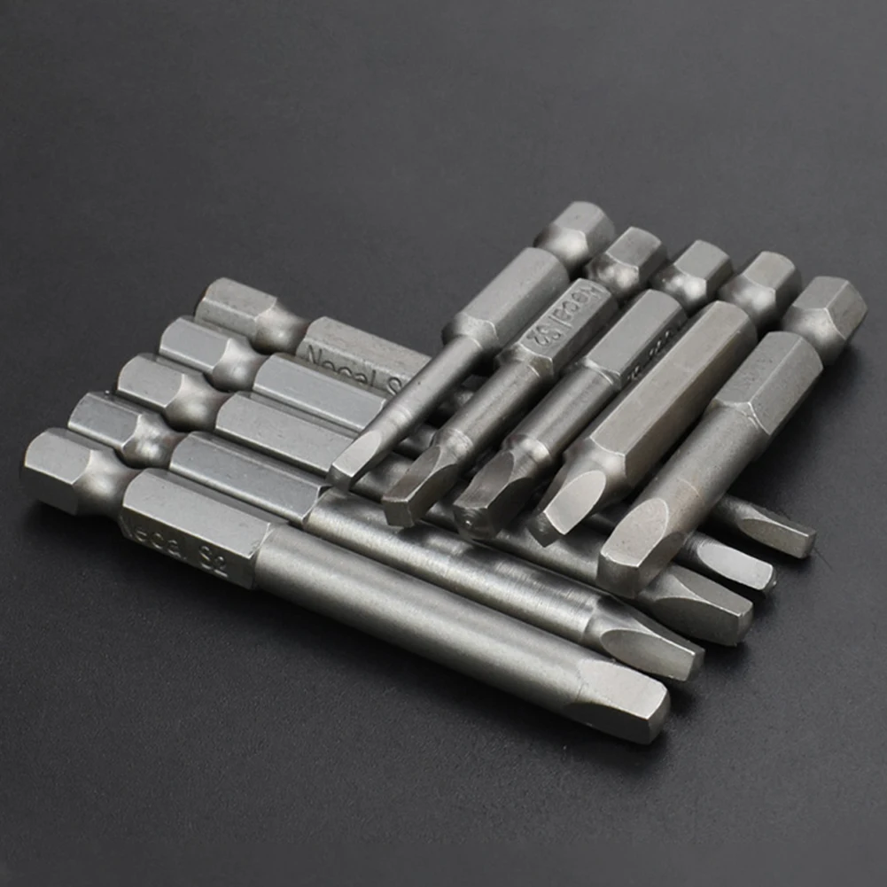 6pcs Square Head Screwdriver Bits Screwdriver Precision Magnetic Screw Driver Bits Dismountable For Electric Screwdriver
6pcs Square Head Screwdriver Bits Screwdriver Precision Magnetic Screw Driver Bits Dismountable For Electric Screwdriver