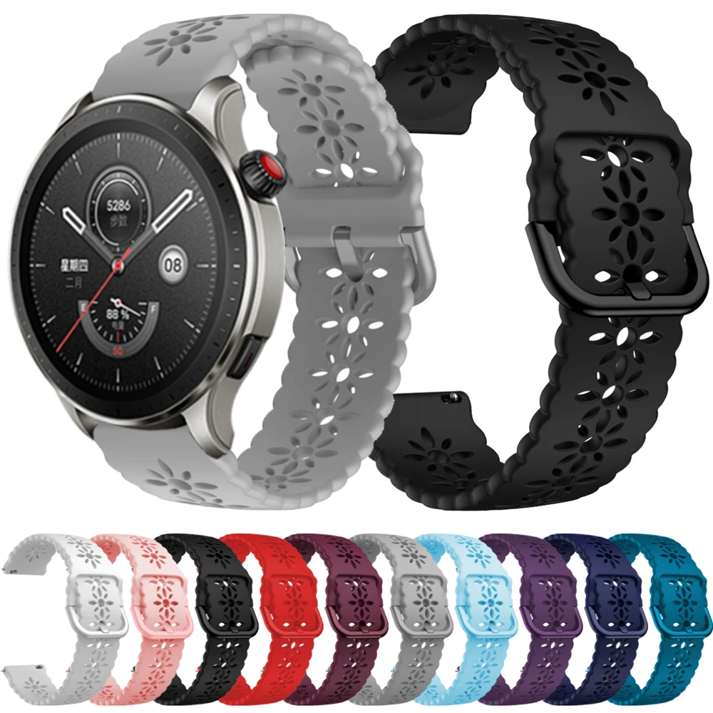 20 мм 22 мм Женский силиконовый ремешок для Huami Amazfit GTR 4 / GTR 3 Pro 2 2e 47 мм 42 мм браслет мягкий тонкий ремешок аксессуары
20 мм 22 мм Женский силиконовый ремешок для Huami Amazfit GTR 4 / GTR 3 Pro 2 2e 47 мм 42 мм браслет мягкий тонкий ремешок аксессуары