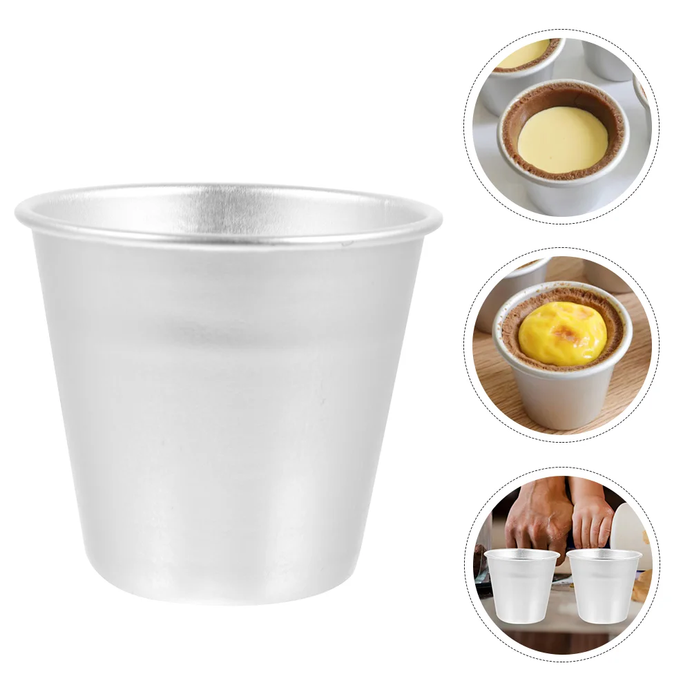 Cup Mold Pudding Pan Metal Cake Jelly Baking Egg Individual Cookie Mini Tart Cupcake Tins Cheesecakes Chocolate Steaming Muffin
Cup Mold Pudding Pan Metal Cake Jelly Baking Egg Individual Cookie Mini Tart Cupcake Tins Cheesecakes Chocolate Steaming Muffin