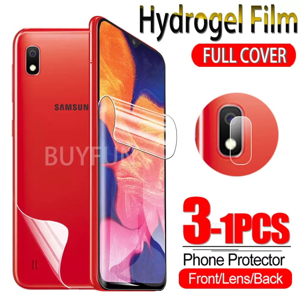 1-3PCS Hydrogel Film For Samsung Galaxy A10 A10S A10E Screen Protector Sumsung A 10 10S 10E Water Gel Soft Film Camera Glass
1-3PCS Hydrogel Film For Samsung Galaxy A10 A10S A10E Screen Protector Sumsung A 10 10S 10E Water Gel Soft Film Camera Glass