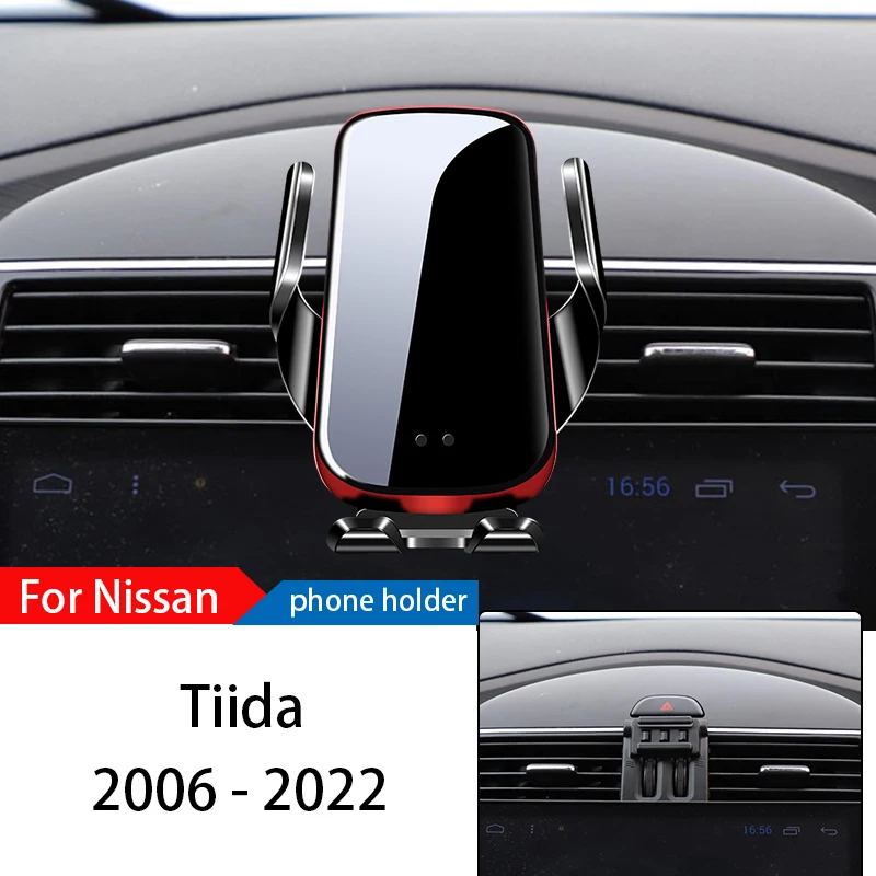 Wireless Charger Car Phone Holder Mount Stand For Nissan Tiida 2006-2022 Adjustable GPS Navigation Mobile Bracket Accessories
Wireless Charger Car Phone Holder Mount Stand For Nissan Tiida 2006-2022 Adjustable GPS Navigation Mobile Bracket Accessories