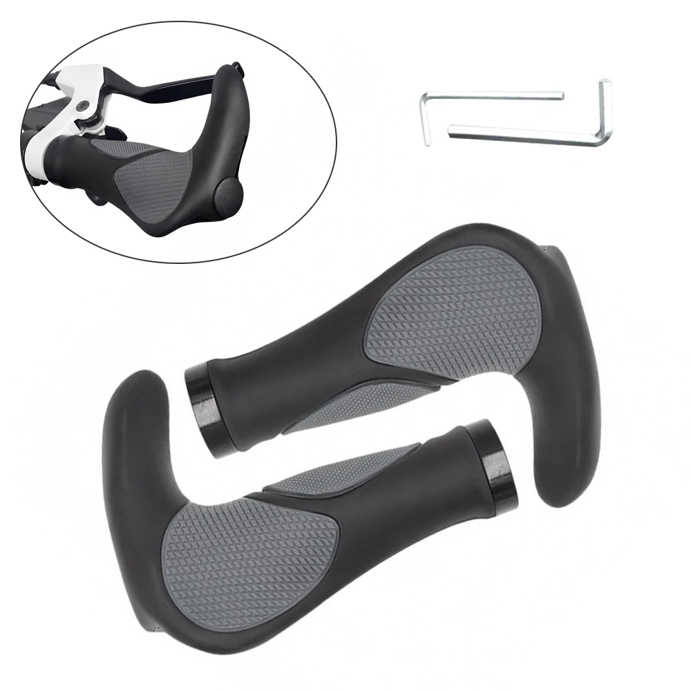 Bicycle Grips TPR Rubber Integrated Comfy Tone MTB Cycling Hand Rest Mountain Bike Handlebar Casing Sheath Shock Absorption
Bicycle Grips TPR Rubber Integrated Comfy Tone MTB Cycling Hand Rest Mountain Bike Handlebar Casing Sheath Shock Absorption