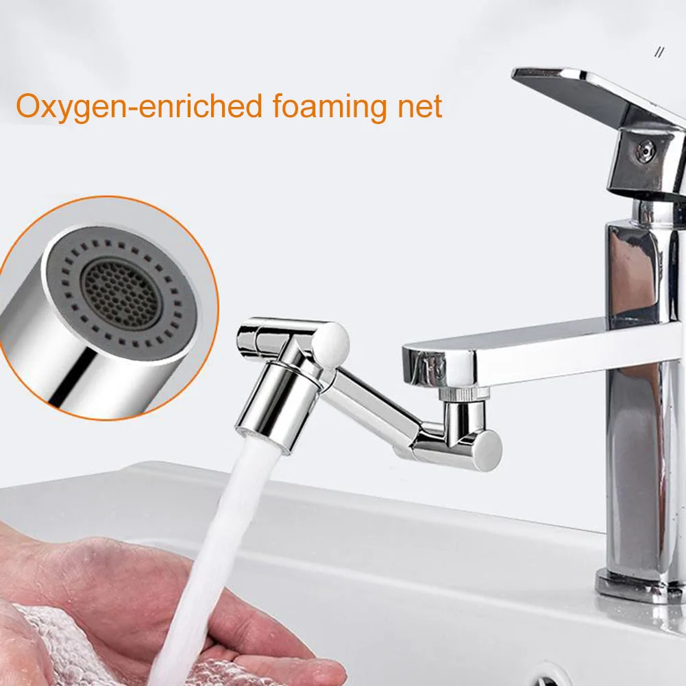 Adaptor Faucet Aerator Extension Filter Kitchen Nozzle Sink Stainless Steel Swivel Telescopicm 1440° Anti-splash
Adaptor Faucet Aerator Extension Filter Kitchen Nozzle Sink Stainless Steel Swivel Telescopicm 1440° Anti-splash
