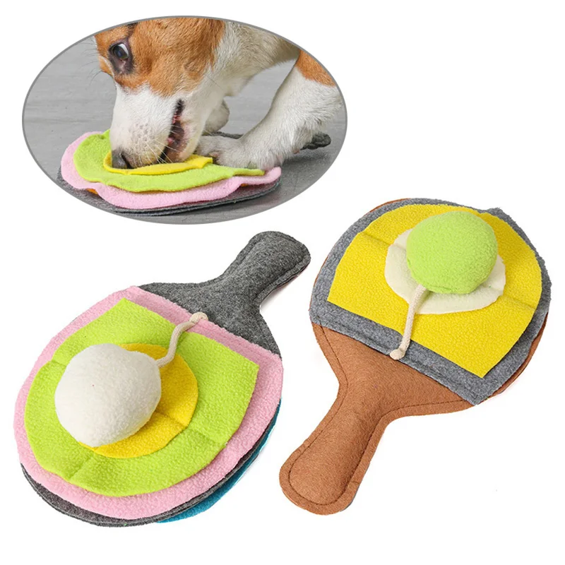 Dog Cat Training Toys Table Tennis Racquet Toy Puzzle Game Voice Dog Cat Training Toys Play Game Hide Food Sound Training
Dog Cat Training Toys Table Tennis Racquet Toy Puzzle Game Voice Dog Cat Training Toys Play Game Hide Food Sound Training
