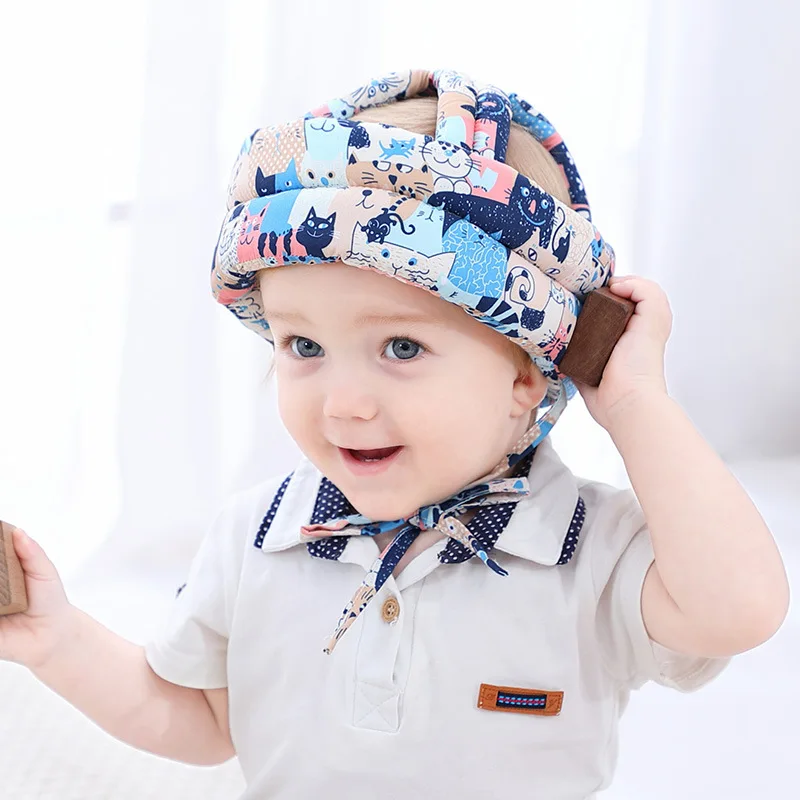 Baby Safety Helmet Head Protection Headgear Toddler Anti-fall Pad Children Learn To Walk Crash Cap
Baby Safety Helmet Head Protection Headgear Toddler Anti-fall Pad Children Learn To Walk Crash Cap