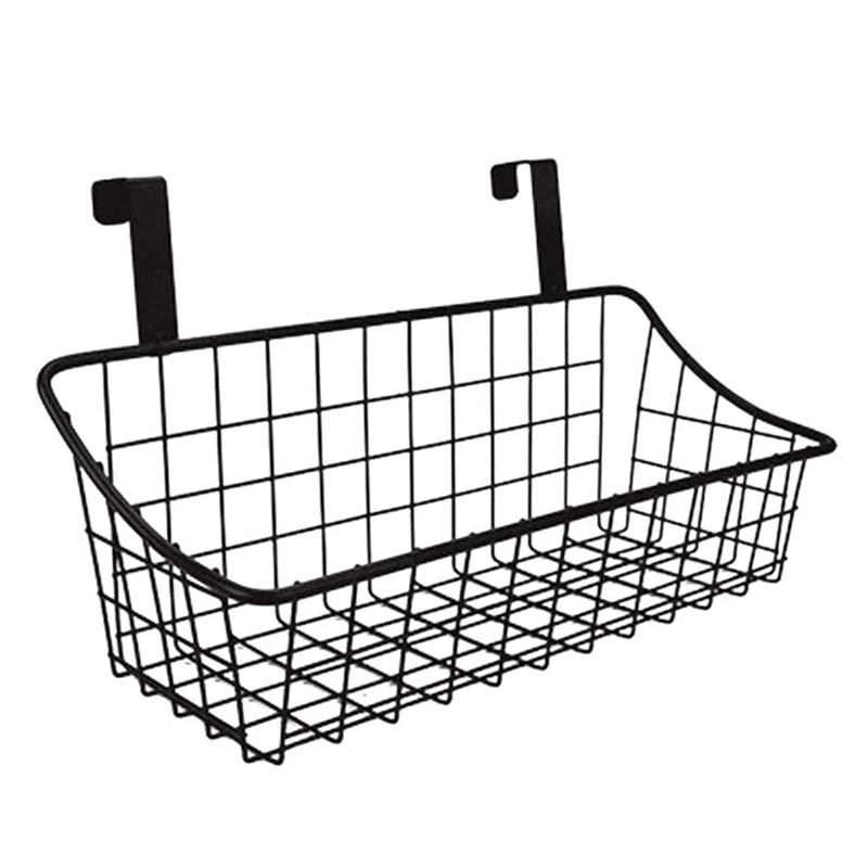 Basket With Hook Grid Storage Basket, Hang It Behind A Door Or On A Railing, Over The Cabinet Door
Basket With Hook Grid Storage Basket, Hang It Behind A Door Or On A Railing, Over The Cabinet Door