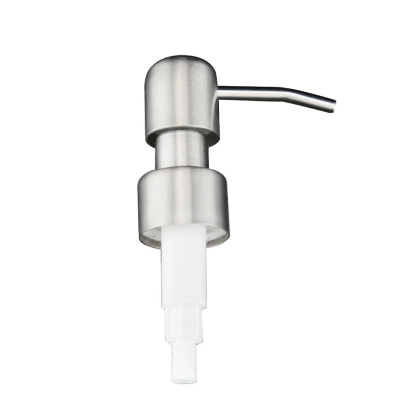 Accurated Liquid Discharge Lotion Dispenser Pump Head 304 Stainless Steel Replacements for Shampoo and Soap Dispensers
Accurated Liquid Discharge Lotion Dispenser Pump Head 304 Stainless Steel Replacements for Shampoo and Soap Dispensers