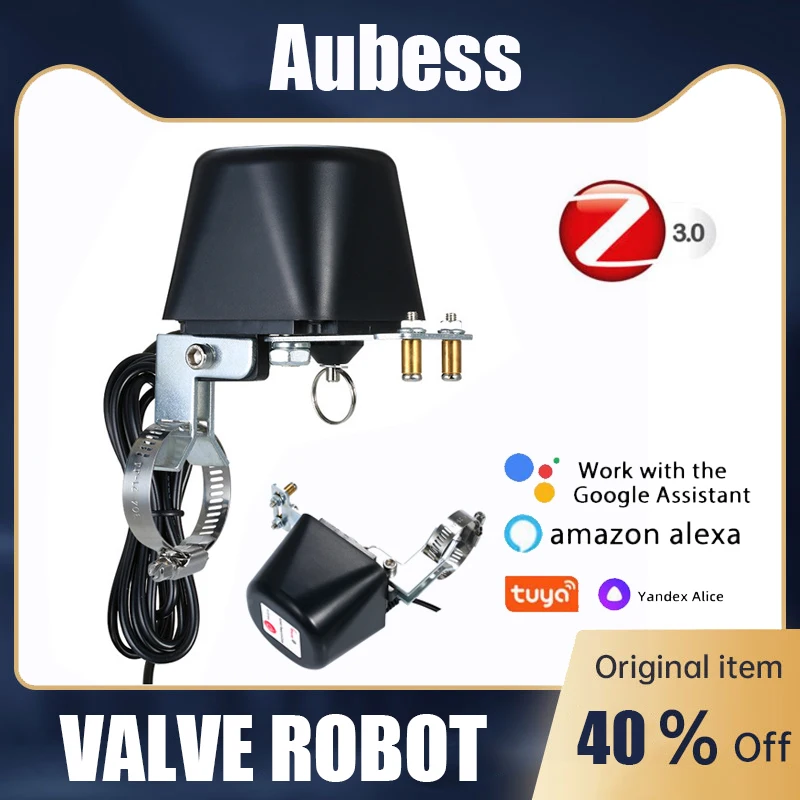 New Tuya Smart WiFi Water Valve Zigbee Gas Valve Timer Garden Smart Faucet Controller Support Alexa Google Assistant Smartlife
New Tuya Smart WiFi Water Valve Zigbee Gas Valve Timer Garden Smart Faucet Controller Support Alexa Google Assistant Smartlife