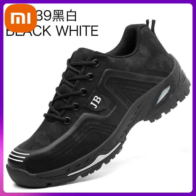 Xiaomi Work Shoes Lightweight And Breathable Fashion Steel-Toed Shoes Safety Shoes Production Wholesale
Xiaomi Work Shoes Lightweight And Breathable Fashion Steel-Toed Shoes Safety Shoes Production Wholesale