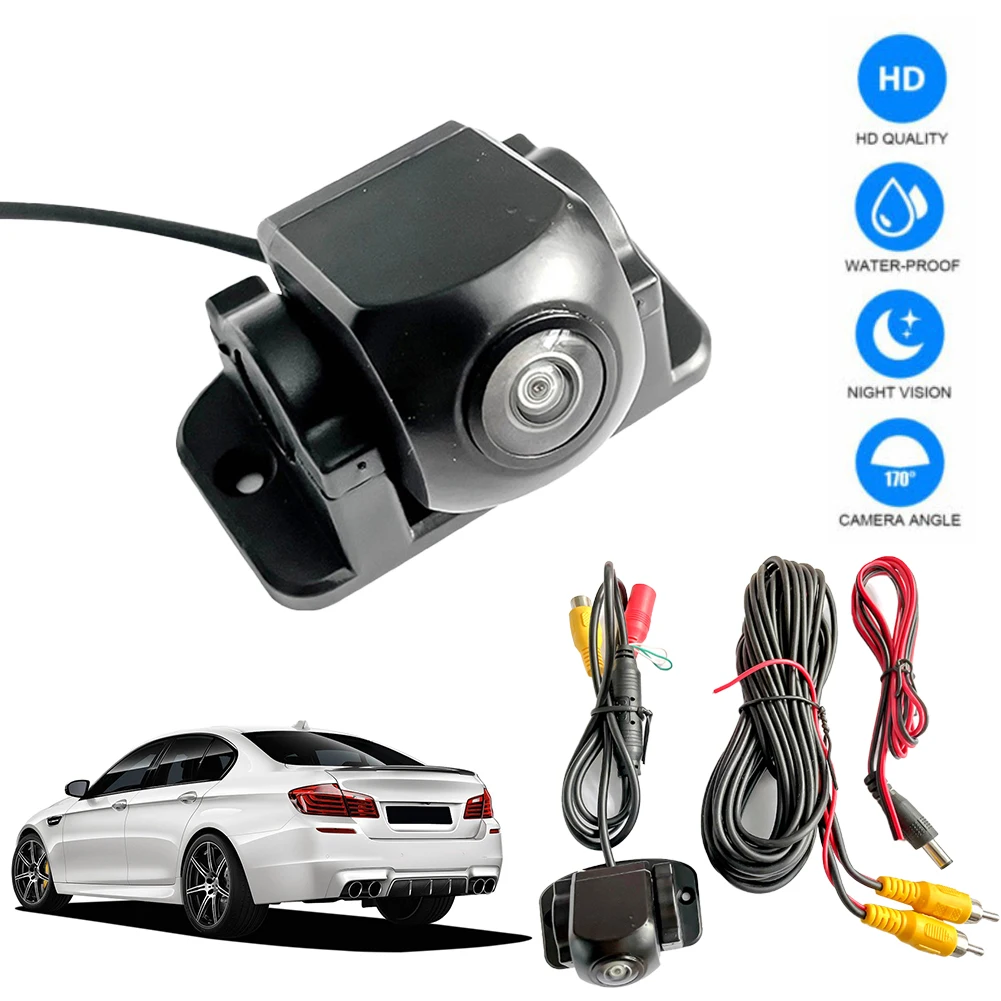 Car Rear View Camera Reverse Parking Backup Camera 170° Waterproof Ajustable Fisheye Lens High Definition Starry Night Vision
Car Rear View Camera Reverse Parking Backup Camera 170° Waterproof Ajustable Fisheye Lens High Definition Starry Night Vision