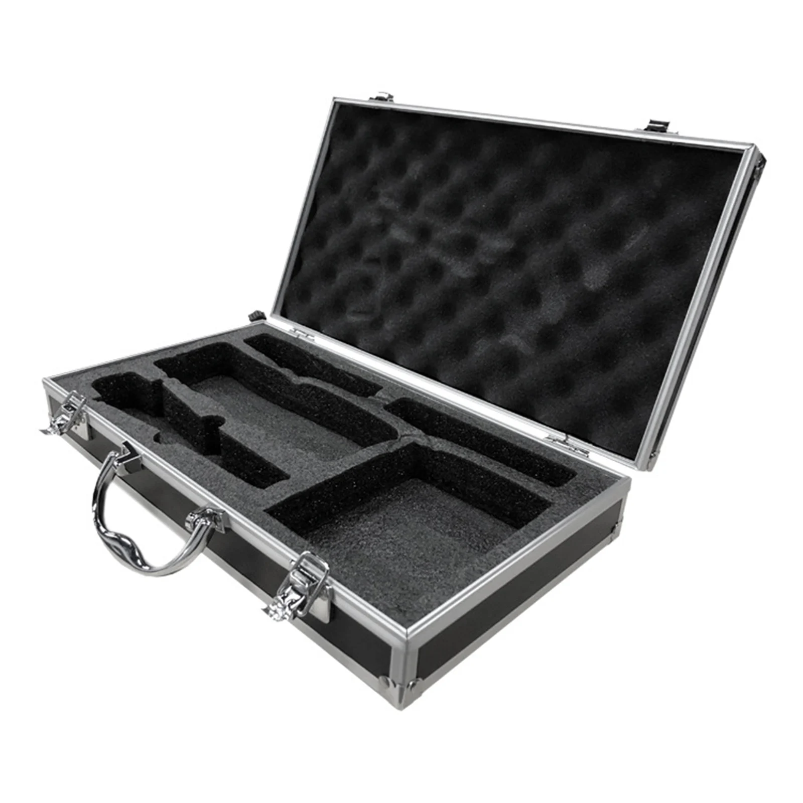 Portable Microphone Carrying Case Mic System Foam Case Toolbox Instrument Box Suitcase Compartment for Microphone
Portable Microphone Carrying Case Mic System Foam Case Toolbox Instrument Box Suitcase Compartment for Microphone