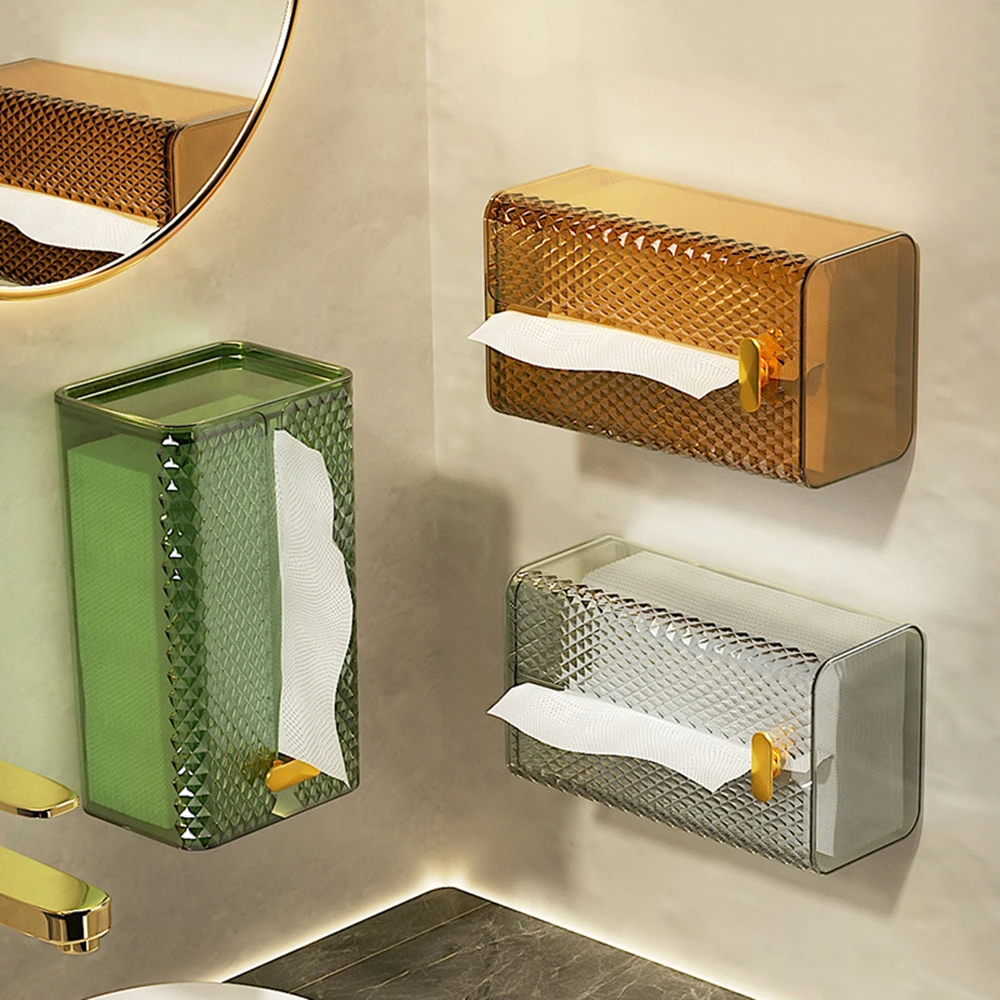 3PCS Luxury Tissue Storage Box Wall Mounted For Home Kitchen Paper Towel Holder Hotel Toilet Bathroom Paper Case Room Decoration
3PCS Luxury Tissue Storage Box Wall Mounted For Home Kitchen Paper Towel Holder Hotel Toilet Bathroom Paper Case Room Decoration