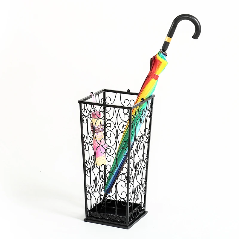 Household Umbrella Stand Iron Creative Office Umbrella Bucket Hanging Folding Umbrella Storage Bucket 
Household Umbrella Stand Iron Creative Office Umbrella Bucket Hanging Folding Umbrella Storage Bucket