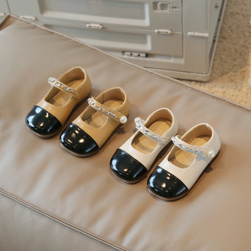 Элегантные женские весенние детские балетки с жемчугом, шикарные туфли принцессы на плоской подошве, Квадратные Туфли с коричневым носком, ...
Элегантные женские весенние детские балетки с жемчугом, шикарные туфли принцессы на плоской подошве, Квадратные Туфли с коричневым носком, ...