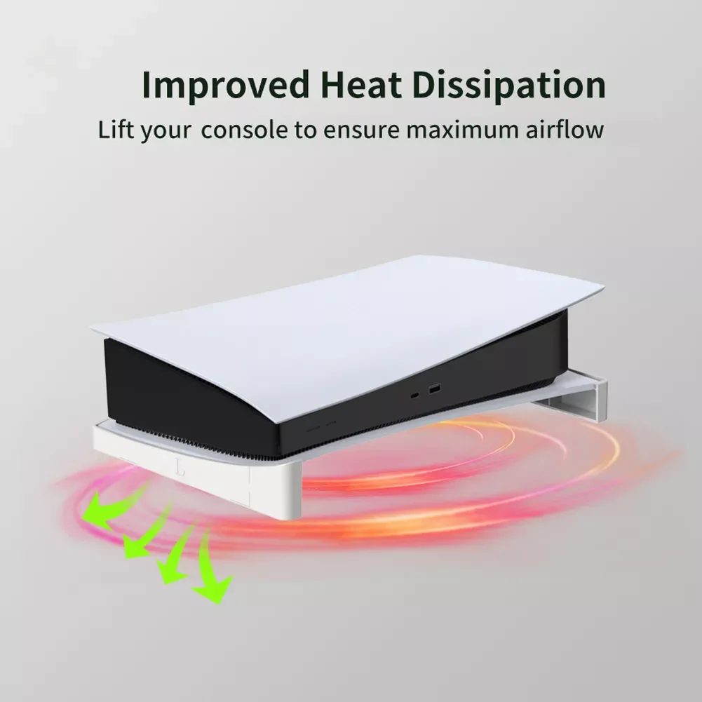 Horizontal Game Discs Storage Display Stand Shell Dock Mount Holder for PS 5 PS5 Game Console Accessories Display Stand
Horizontal Game Discs Storage Display Stand Shell Dock Mount Holder for PS 5 PS5 Game Console Accessories Display Stand