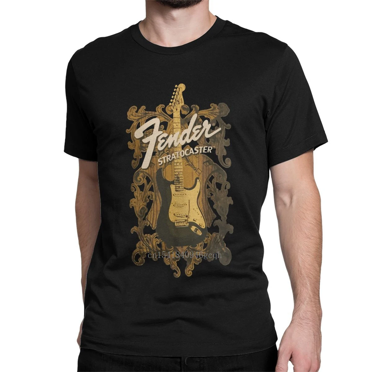 Men's Strat Guitar Bass Cool T Shirts Rock Music Cotton Clothing Amazing Short Sleeve Round Collar Tees Graphic T-Shirt
Men's Strat Guitar Bass Cool T Shirts Rock Music Cotton Clothing Amazing Short Sleeve Round Collar Tees Graphic T-Shirt