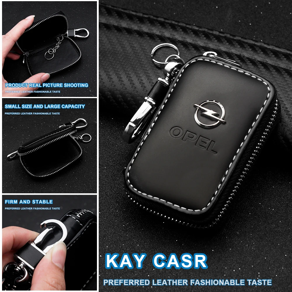 For Opel Corsa Astra Insignia Mokka Combo OPC Vectra A Genuine Leather Key Wallet Car Key Bag Multi Key Case Fashion Key Holders
For Opel Corsa Astra Insignia Mokka Combo OPC Vectra A Genuine Leather Key Wallet Car Key Bag Multi Key Case Fashion Key Holders