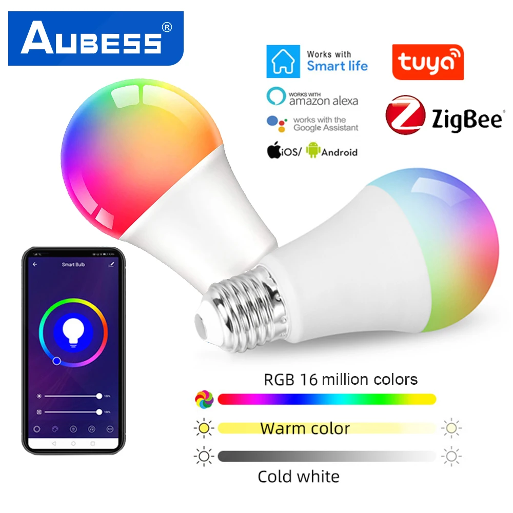 Умсветодиодный светодиодсветильник лампа Tuya Zigbee, E27, 9/12 Вт, с регулировкой яркости и голосовым управлением, 110 В, 220 В
Умсветодиодный светодиодсветильник лампа Tuya Zigbee, E27, 9/12 Вт, с регулировкой яркости и голосовым управлением, 110 В, 220 В
