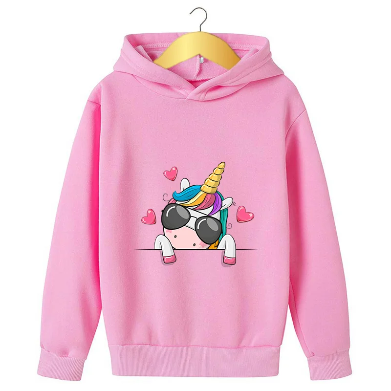 Unicorn Hoodie Kids Hoodie Fashion Kids 2022 New Unicorn Spring Autumn Cartoon Hoodie Printed Sweater 4-14 Years Old Baby Girls
Unicorn Hoodie Kids Hoodie Fashion Kids 2022 New Unicorn Spring Autumn Cartoon Hoodie Printed Sweater 4-14 Years Old Baby Girls
