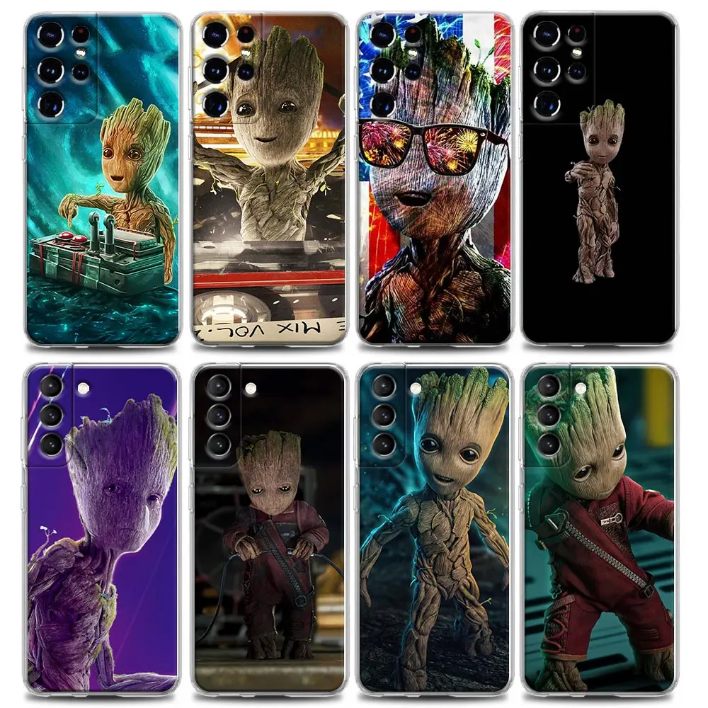 Clear Phone Case for Samsung S22 S21 S20 S10e S10 S9 Plus Lite Ultra FE 4G 5G Silicone Case Cover Marvel Baby Groot Avengers
Clear Phone Case for Samsung S22 S21 S20 S10e S10 S9 Plus Lite Ultra FE 4G 5G Silicone Case Cover Marvel Baby Groot Avengers