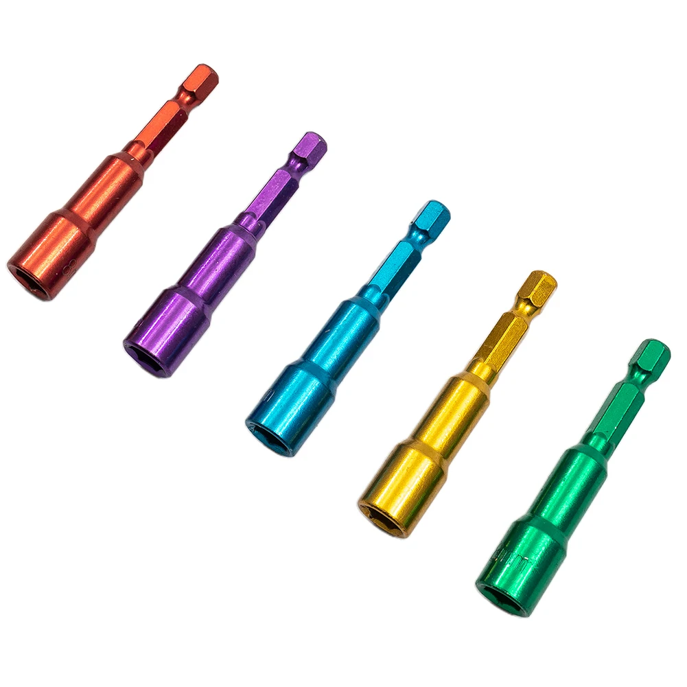 Drill Bit Adapter 8mm Socket Sleeve Magnetic 1/4\\'\\' Hex Shank 1/4'' Hex Shank Brand New For 1/4\\\" Electric
Drill Bit Adapter 8mm Socket Sleeve Magnetic 1/4\\'\\' Hex Shank 1/4'' Hex Shank Brand New For 1/4\\\" Electric