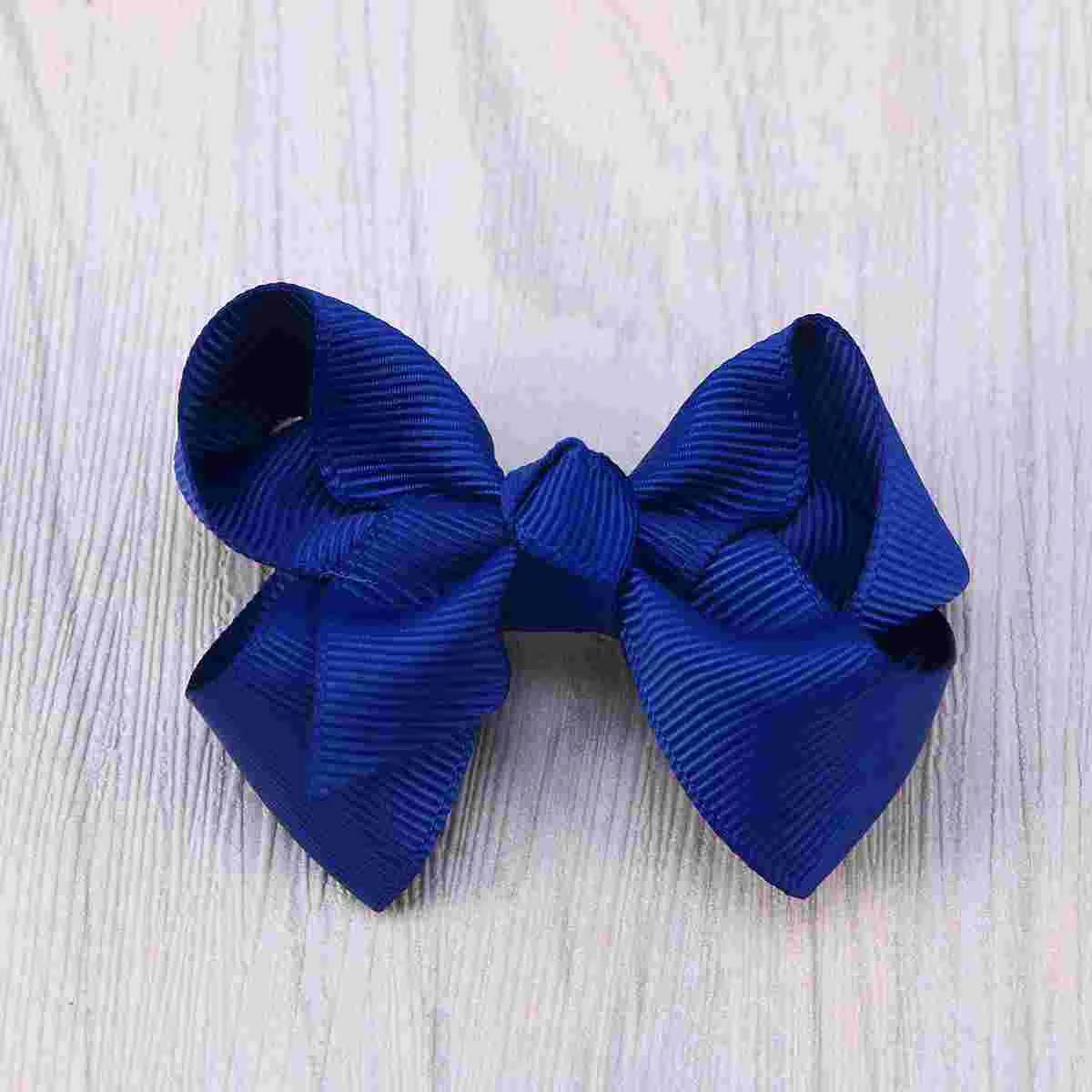 

12pcs Girls Small Hair Bows Grosgrain Ribbon Boutique Bows Clip Bow Tie Lovely Colorful Barrettes Hairpins Hair Accessories for