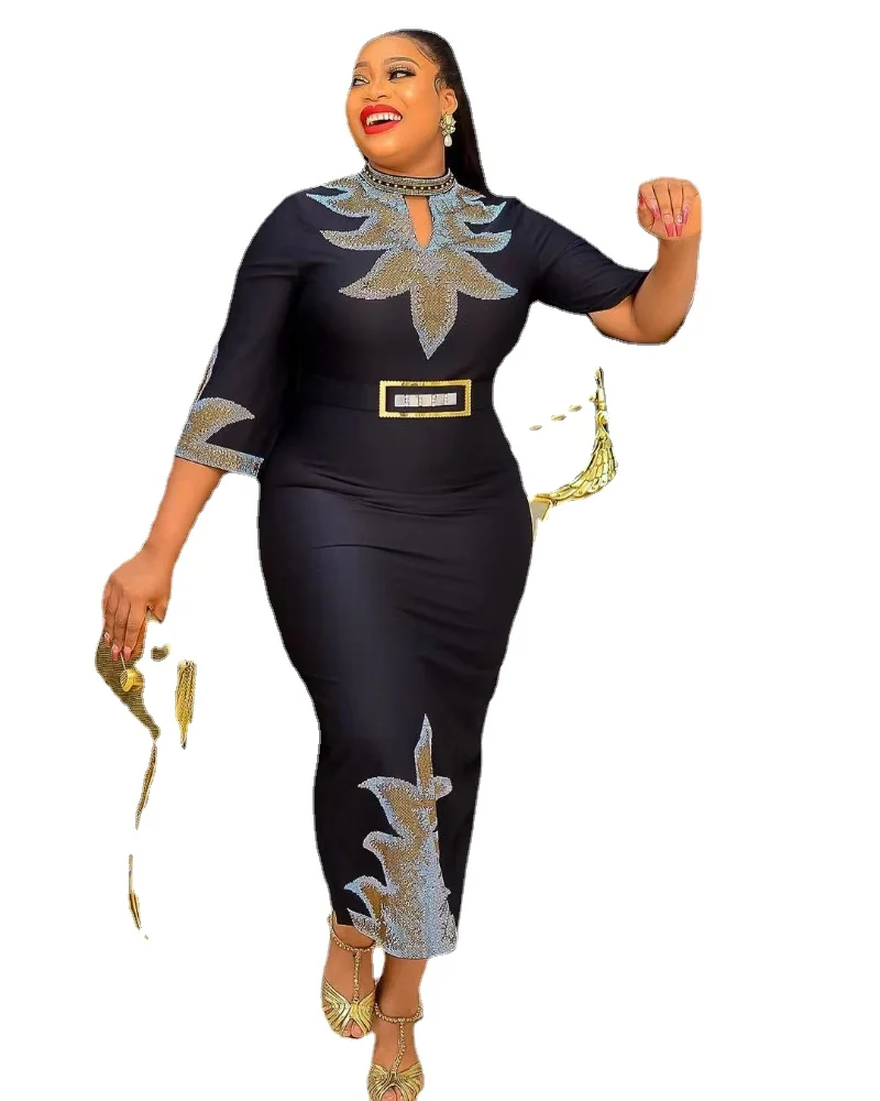 Elegant African Evening Dresses for Women Dashiki Ankara Outfits Gown Plus Size Turkey Wedding Party Long Maxi Dress 2023 New
Elegant African Evening Dresses for Women Dashiki Ankara Outfits Gown Plus Size Turkey Wedding Party Long Maxi Dress 2023 New