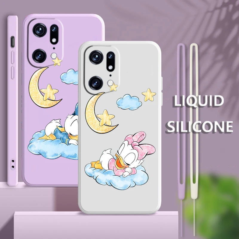 Donald Duck Cute For OPPO Find X5 X3 X2 neo Pro Lite A5 A9 2020 A53S A77 A96 A94 4G 5G Liquid Rope Soft Phone Case Coque Capa
Donald Duck Cute For OPPO Find X5 X3 X2 neo Pro Lite A5 A9 2020 A53S A77 A96 A94 4G 5G Liquid Rope Soft Phone Case Coque Capa