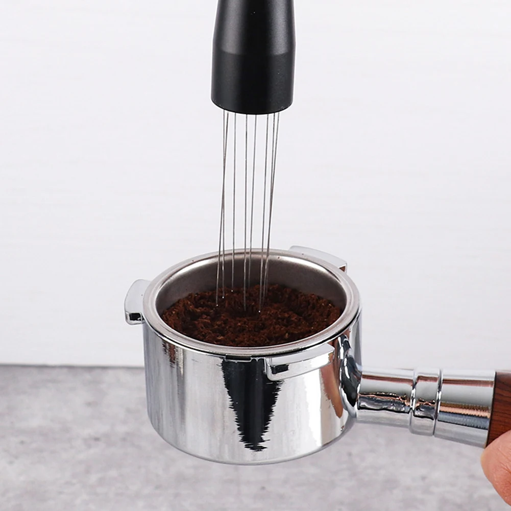 Coffee Powder Tamper Stirring Rod Stainless Steel Powder Dispenser Coffee Powder Dispersing Needle Espresso Stirrer
Coffee Powder Tamper Stirring Rod Stainless Steel Powder Dispenser Coffee Powder Dispersing Needle Espresso Stirrer