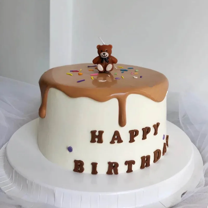 Ins Cute Bow Bear Candles Cartoon Candle Children's Birthday Party Decorations Kids Cake Supplies Accessories
Ins Cute Bow Bear Candles Cartoon Candle Children's Birthday Party Decorations Kids Cake Supplies Accessories
