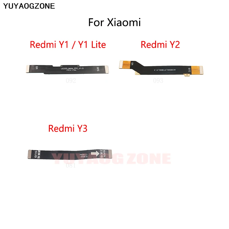 Motherboard LCD Display Connect Cable Main Board Flex Cable For Xiaomi Redmi Y1 Lite Y2 Y3
Motherboard LCD Display Connect Cable Main Board Flex Cable For Xiaomi Redmi Y1 Lite Y2 Y3