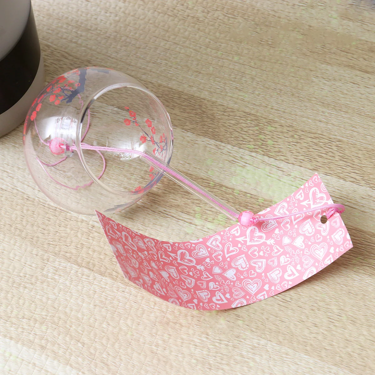 Wind Japanese Chimes Glass Chime Bell Bells Hanging Garden Style Pendant Decorative Indoor Pendnat Windchimes Suncatcher Furin
Wind Japanese Chimes Glass Chime Bell Bells Hanging Garden Style Pendant Decorative Indoor Pendnat Windchimes Suncatcher Furin